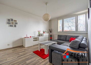 Pronájem bytu 1+1 v os. vlastnictví o velikosti 37 m² v Ostravě - Porubě na ul. I. Sekaniny
