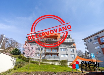 REZERVOVÁNO - Pronájem prostorného bytu 2+kk s dvěma balkóny a parkovacím stáním, 57 m²,  Slezská Ostrava, ul. U Staré elektrárny