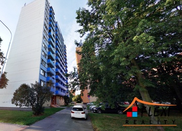 Pronájem bytu 2+1 s dvěma balkóny, 59m², ul. Fr. Hajdy, Ostrava - Hrabůvka