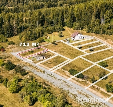 Prodej, Pozemky, 713m² - Václavov u Bruntálu - Horní Václavov