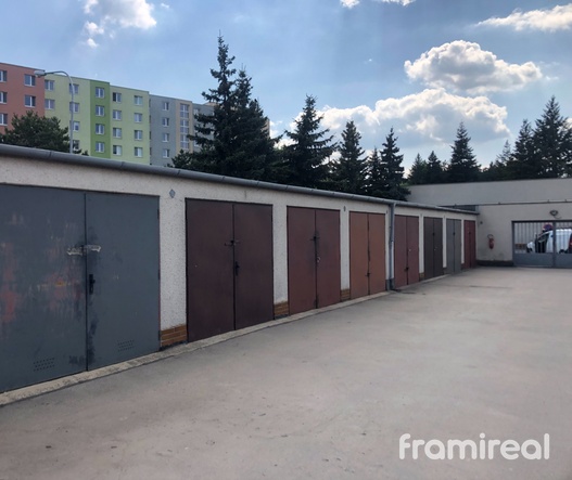 Prodej garáže, 19m² - Brno - Bohunice