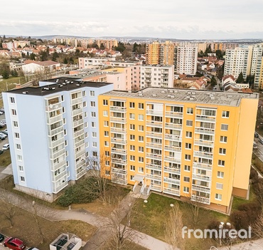 Prodej byty 1+kk, 35 m² - Brno - Bohunice
