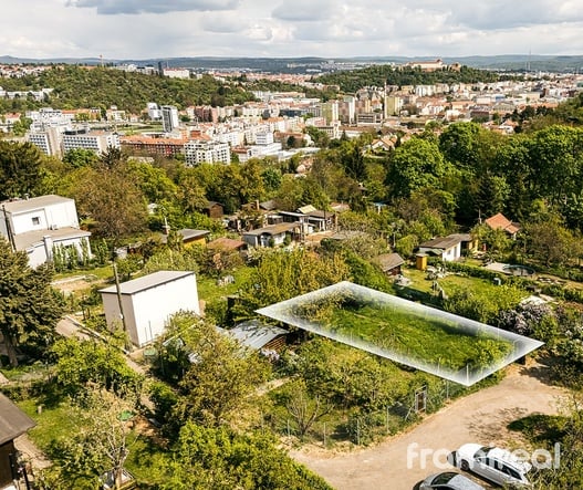 Prodej pozemku - zahrady, 353 m² - Brno - Pisárky