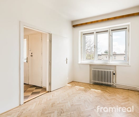 Pronájem bytu 2+1, 60 m² - Brno - Černá Pole