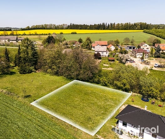Prodej pozemky pro bydlení, 1 291 m² - Řendějov