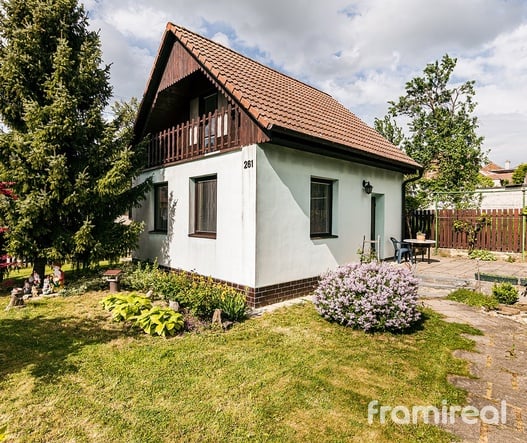 Prodej rodinného domu, 289 m² pozemek - Heršpice