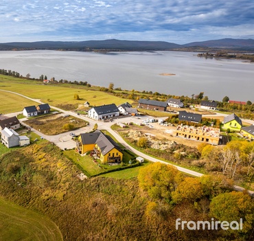 Prodej pozemku se stavebním povolením, 1 696 m² - Frymburk - Kovářov