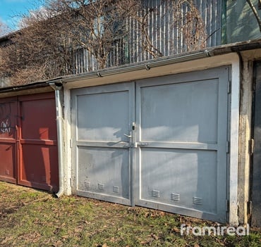 Prodej garáže po rekonstrukci 18 m², Brno - Královo Pole