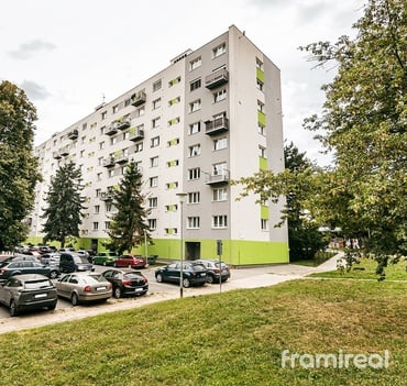 Prodej bytu 2+kk 58 m², Brno - Štýřice