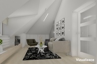 vizualizace-obývací pokoj