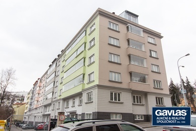 Byt 1 + kk (42 m²) se sklepní kójí, Praha 5 – Košíře, Plzeňská 951/125, Ev.č.: P5495102G