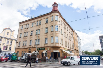 Byt 1+1, 42 m², Praha 5 – Smíchov, Nádražní 1301/13, Ev.č.: P57130113G