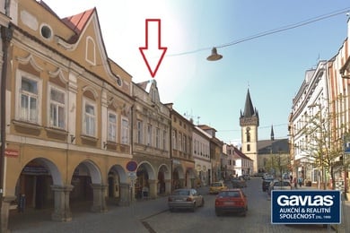 Barokní měšťanský dům v historickém centru Dvora Králové nad Labem, Ev.č.: CSDD819G
