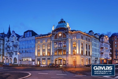 Obchodní palác Sparkasse Karlovy Vary – u Vřídelní kolonády, Divadelní náměstí, Ev.č.: DP1102021