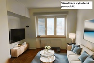 obývací pokoj - foto upravené pomocí AI