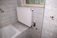 koupelna - radiátor