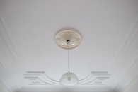pravý pokoj - detail stropu