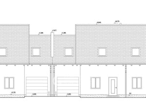 Novostavba rodinného domu 5+kk 120m2, pozemek 410m2 Nehvizdy