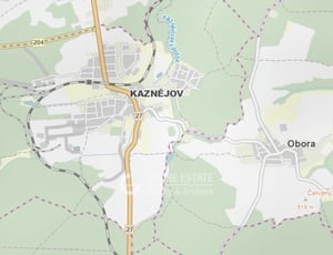 Prodej zemědělského pozemku 6 379 m², Kaznějov