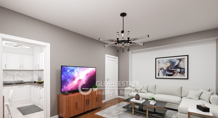 kk-living room+kitchen