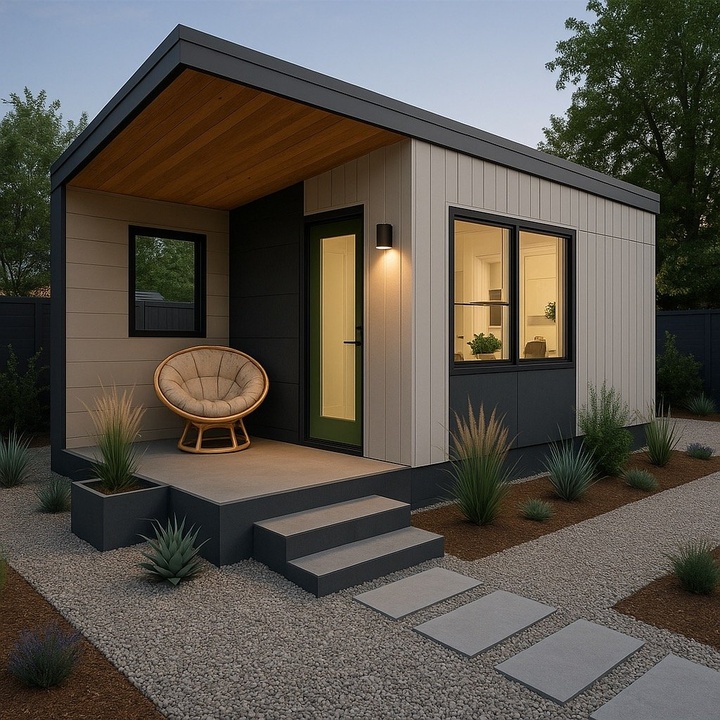 Tiny house a kontejnerové bydlení – co je dobré vědět před stavbou
