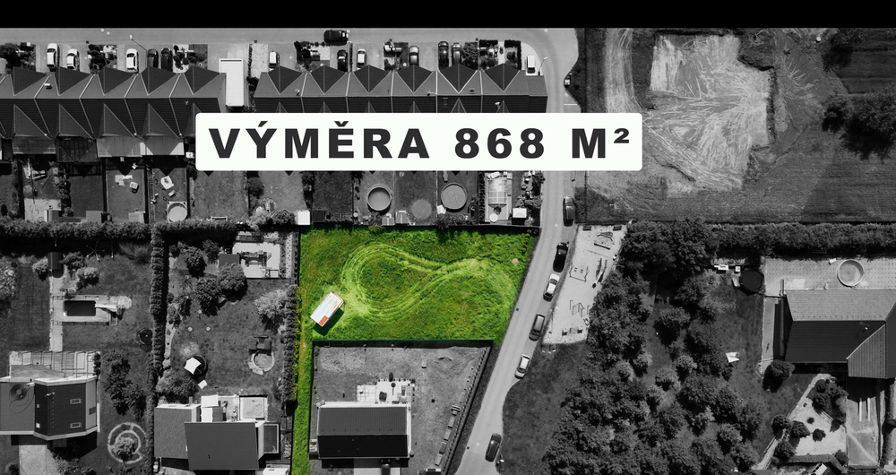 Prodej pozemky pro bydlení, 868 m² - Syrovice