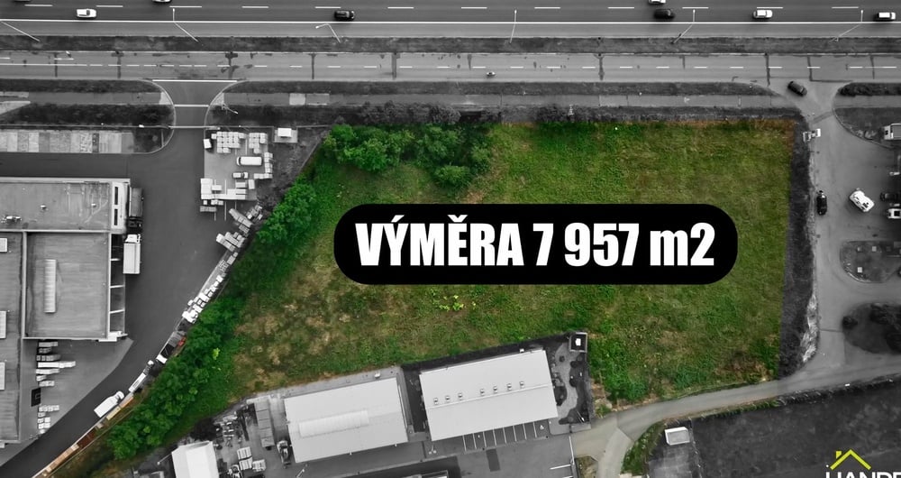 Prodej pozemky pro komerční výstavbu, 7 957 m² - Brno