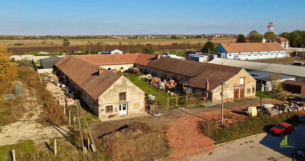 Prodej sklady - Lanžhot