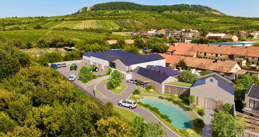 Prodej projektu PÁLAVA WINERY YARD s.r.o. - Perná
