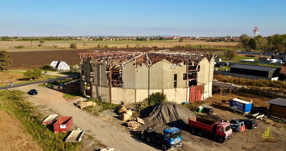 Prodej zemědělského objektu, skladu - Lanžhot