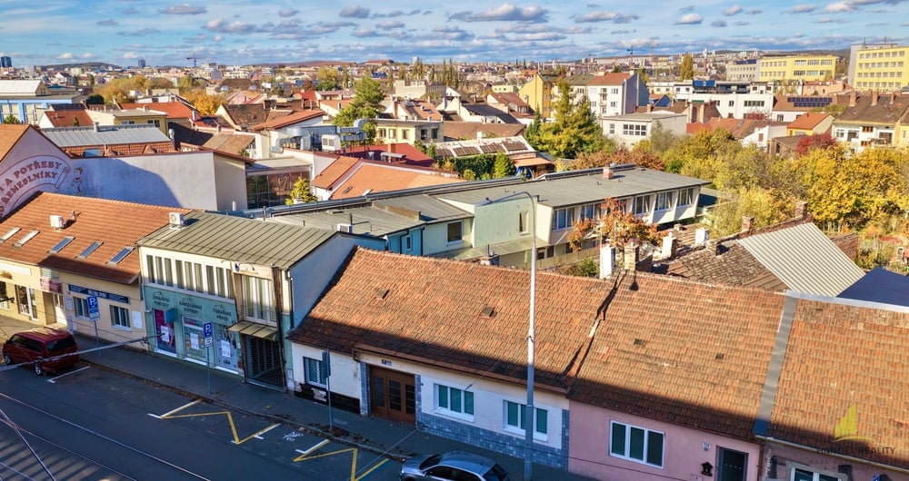 Prodej komerční nemovitosti s potenciálem Brno