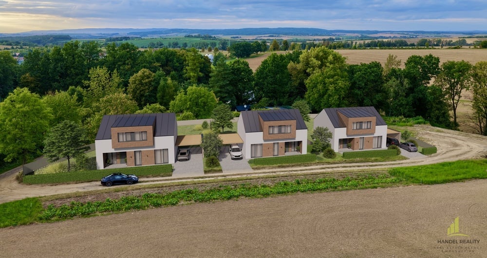 Prodej stavebního pozemku 850 m², Mrlínek