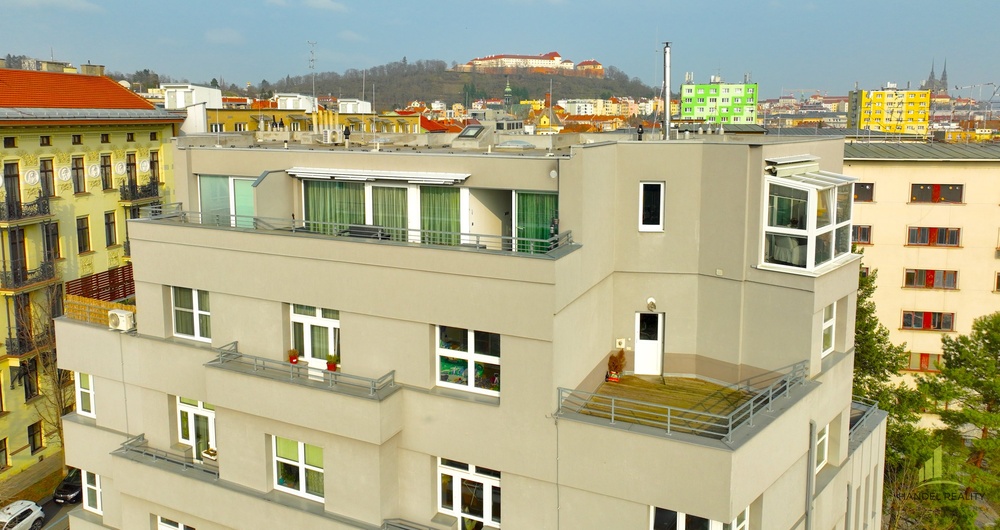 Brno moderní byt 2+kk