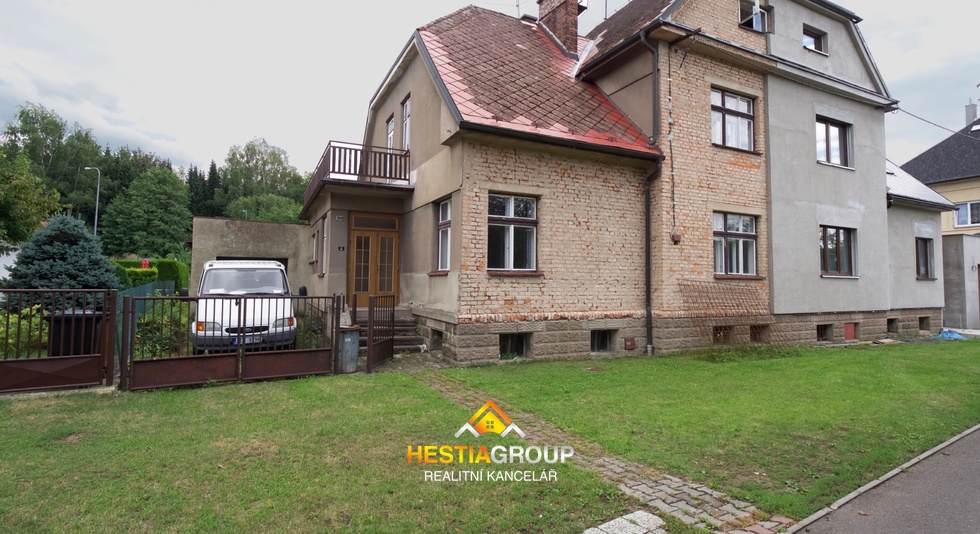 Prodej rodinného domu Ústí nad Orlicí