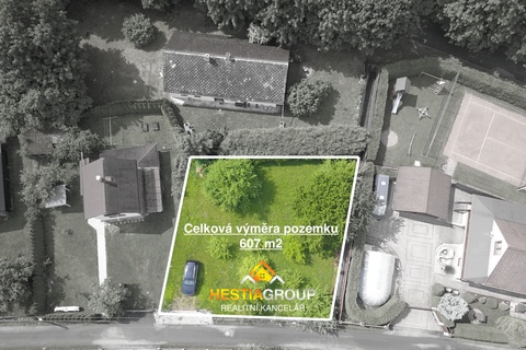 Pozemky pro bydlení, 607 m², Žamberk