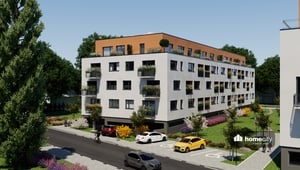 Prodej bytů 1+kk, 32 m² - Hlinsko