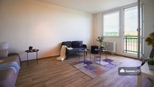 Prodej bytu 1+1,  44,3 m² - Pardubice - Studánka