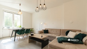 Pronájem bytu 3+1,  60,4 m² - Pardubice - Zelené Předměstí