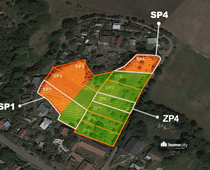 Prodej stavebních pozemků pro rekreační využití - Jankovice - Seník