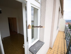 REZERVOVÁNO Dlouhodobý pronájem bytu 2+kk, balkon, pro jednoho nebo pár, od října nebo od 1. listopadu