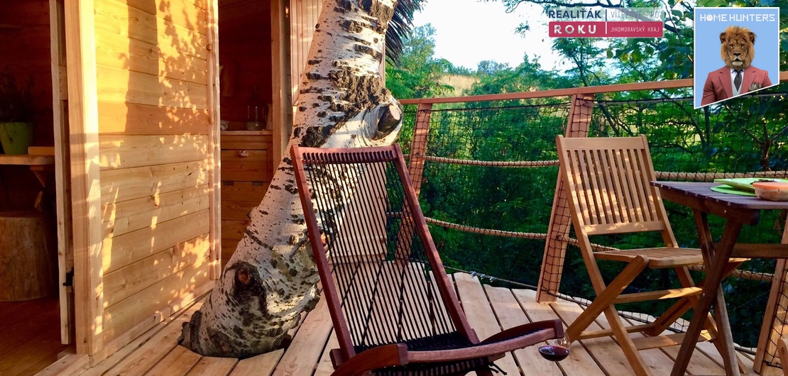 treehouse posezeni