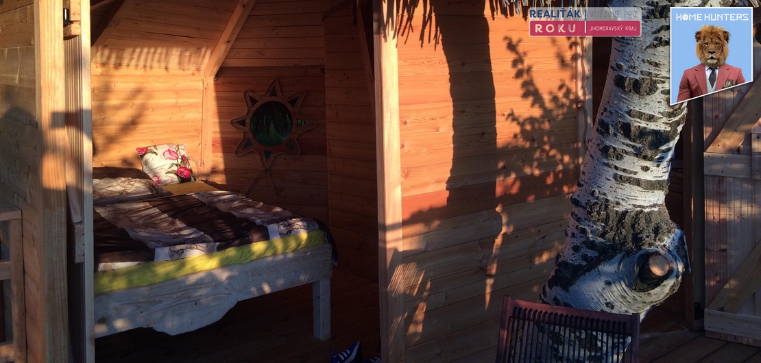 treehouse ložnice