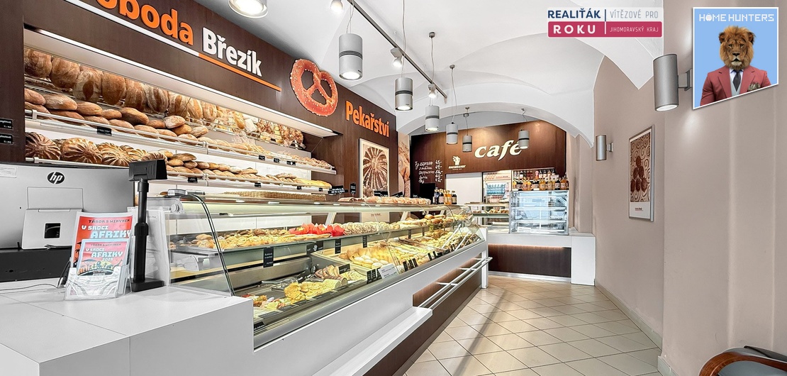 Komerční prostor 1