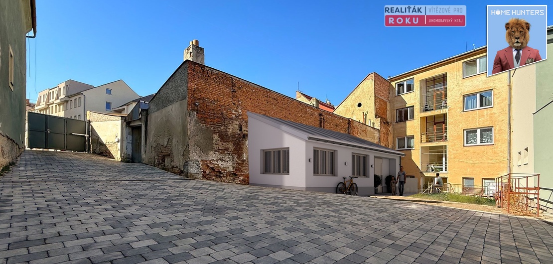 Dvorek vizualizace 1