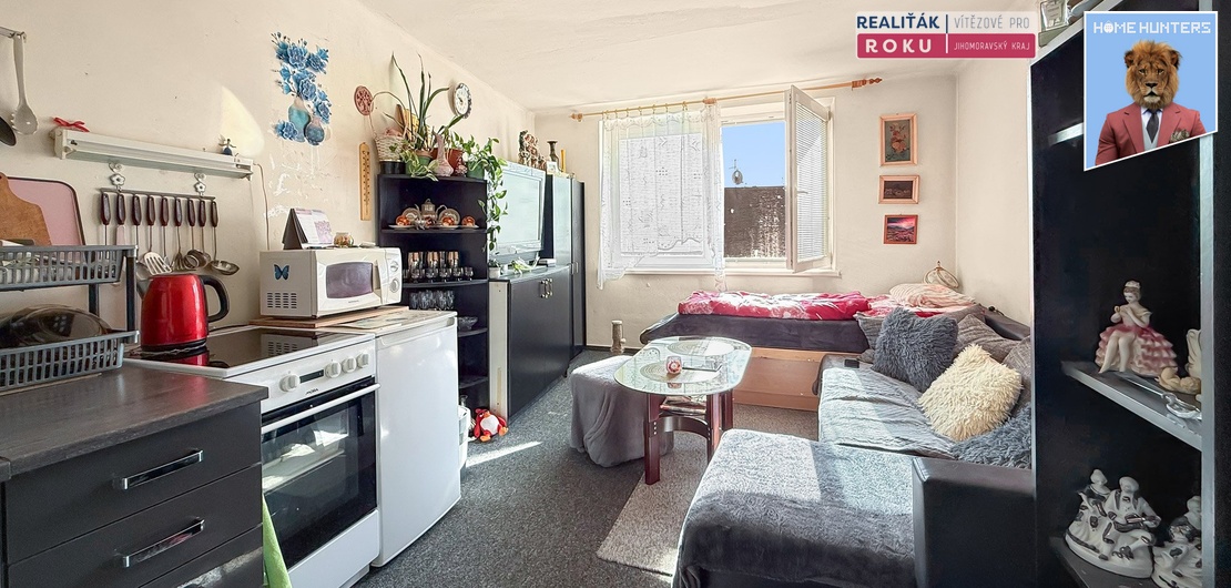 Byt č.5 - možnost rozšíření