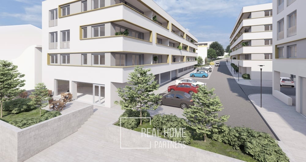 Prodej cihlový byt novostavba 3+kk 88 m2, s terasou 10,61 m2, Boskovice, okr. Blansko