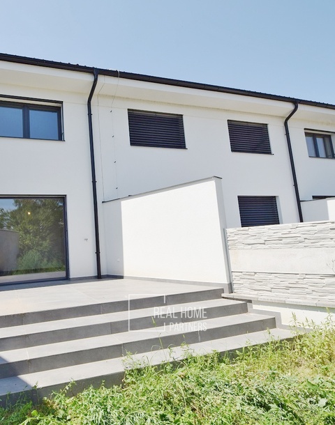 Prodej novostavby (č.3) - RD 5+kk s garáží a terasou, CP 445 m2, Branišovice, Brno - venkov