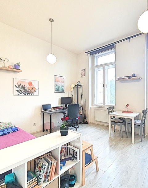 Prodej bytu 1+kk, 29 m² - Brno - Černá Pole