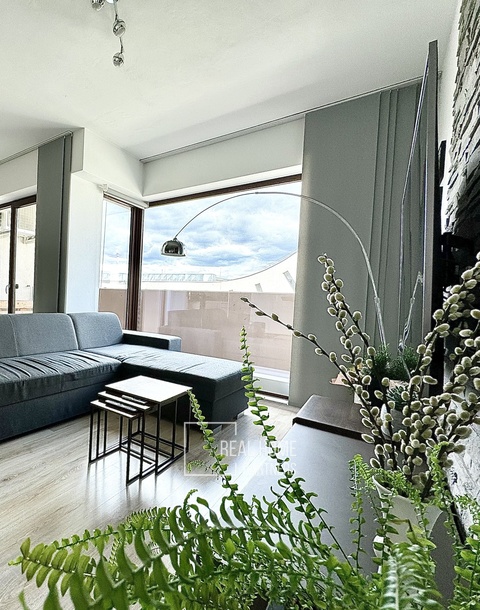 Rent flat 2 bedroom/balcony/parking/cellar, 64 m² - Brno - Slatina