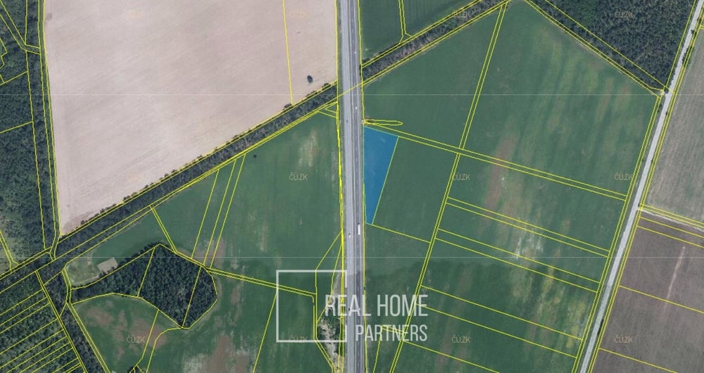 Prodej pole 1 843 m² - Pohořelice